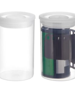 Juvale Film Canisters with Caps - 30-Count 35mm Clear Film Canisters, Transparent Storage Containers for Small Accessories 15 51CjhcefHyL