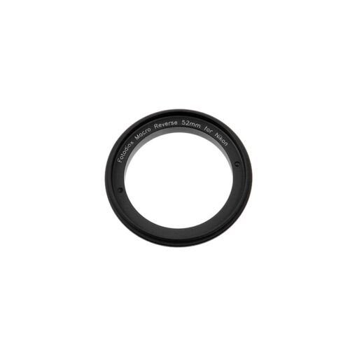 Fotodiox 52mm Macro Reverse Ring Camera Mount Adapter for using Nikon SLR Camera and lens with 52mm filter thread