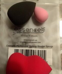 Cosmetic Pro Makeup Blender Sponges-3pc Pack(Big,Regular,Mini) - Easily Blend Liquid Foundation, Highlight and Contour-Flawless Sponge Applicator Set 3 Piece Assortment 21 51Cnjs9E3xL