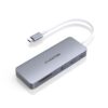 LENTION USB C Hub with 3 USB 3.0 & SD/Micro SD Card Reader Compatible Iphone15, 2023-2016 MacBook Pro, New Mac Air/iPad Pro/Surface, More, Stable Driver Certified Type C Adapter (CB-C15, Space Gray) 15 51CphZX5PFL