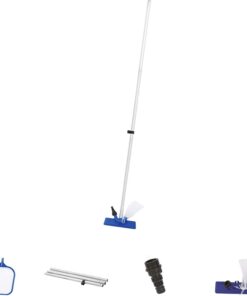 Alternative view of Flowclear Above Ground Pool Maintenance Kit | Features Vacuum and Leaf Skimmer Heads