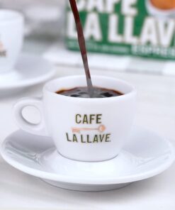 Cafe La Llave Espresso Dark Roast Coffee, 10 Ounce 10 Ounce (Pack of 1) 21 51Csw8yT1HL