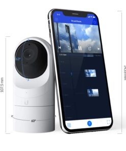 Ubiquiti Networks UVC-G3-FLEX UniFi Camera G3 Flex 1080p Video Indoor/Outdoor Night/Day Wide View IP LEDs:: (Enterprise Computing > Wireless Networking) +) 27 51CvN2exn L