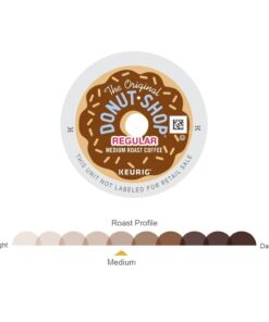 Keurig, The Original Donut Shop, K-Cup packs (Regular - Medium Roast Extra Bold, 48 Count) 4 51CwMxtOriL