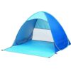 iCorer Automatic Pop Up Instant Portable Outdoors Quick Cabana Beach Tent Sun Shelter Blue 49 51Cy0qbpYjL