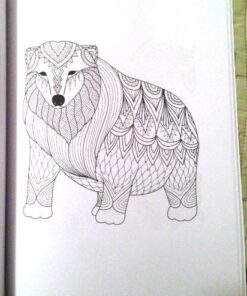 Adult Coloring Books: Animals - Stress Relief Coloring Book 39 51D1IxujkkL