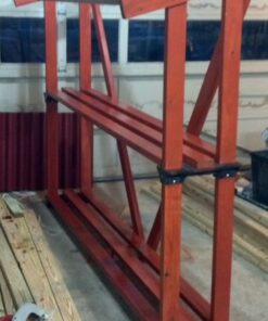2 x 4 Basics 90144MI Firewood Rack System, Black 40 51D1Nfc7b7L