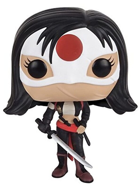 Catalog 9 Funko POP Movies: Suicide Squad Action Figure, Katana
