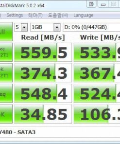 PNY CS2211 480GB Pro Gaming 2.5” SATA III MLC Internal Solid State Drive (SSD) - (SSD7CS2211-480-RB) 480 GB 33 51D3nYHsJAL