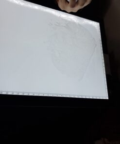 HUION L4S LED Light Box A4 Ultra-Thin USB Powered Adjustable Light Pad for Tracing 39 51D57nw2A2L