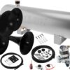 Vixen Horns Train Horn Kit for Trucks/Car/Semi. Complete Onboard System- 200psi Air Compressor, 3 Gallon Aluminum Tank, 4 Trumpets. Super Loud dB. Fits Vehicles like Pickup/Jeep/SUV VXO8330APRO/4318B 21 51D6Nu3sIBL