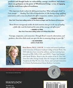 The Gifts of Imperfection: Let Go of Who You Think You're Supposed to Be and Embrace Who You Are 13 51D6U7Fk4WL