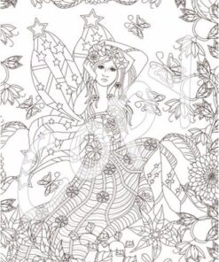 Adult Coloring Books: Whimsical Journey Coloring Books for Adults Relaxation (Flowers, Landscapes and Fairies) 32 51D9CqmgQWL
