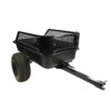 MOTOALLIANCE Impact Implements 1500lb Poly Tub ATV UTV Garden Tractor Heavy-Duty Utility Trailer - 15 cu. ft. Tilt Bed with Side Rails and Clean Dump 15 cu. ft. - Poly 5 51D9UJjgw3L