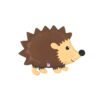 Betallic 35175P Woodland Hedgehog Shop Balloon Pack, 30"