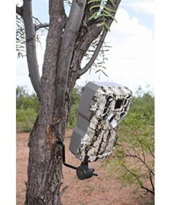 HME Economy Trail Camera Holder with 360-Degree Camera Head Compact Sturdy Design Easy Installation Versatile Compatibility 16 51DEGFxrZIL