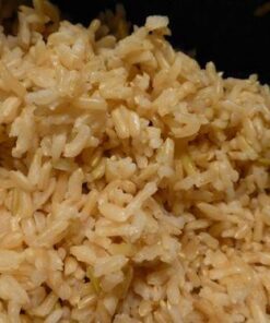 Lundberg Brown Rice, Organic Long Grain Rice - Non-Sticky, Fluffy Whole Grain Rice for Healthy Meals, Vegan Food, Gluten-Free Rice Grown in California, 32 Oz (Pack of 6) 32 Ounce (Pack of 6) 21 51DIfufw6YL