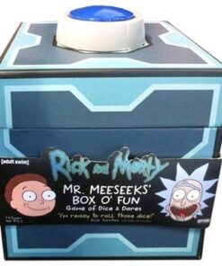 Cryptozoic Entertainment Mr. Meeseeks' Box O' Fun The Rick and Morty Dice Dares Game 11 51DJHQlBddL