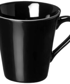 10 Strawberry Street Nova Square 45 pc Dinnerware Set, Black 25 51DJWm21rxL