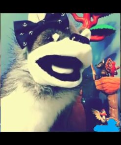 Aurora® Interactive Hand Puppet Wolfgang™ Stuffed Animal - Storytelling Adventures - Playful Learning - Gray 10 Inches 8 51DLBtgWuPL