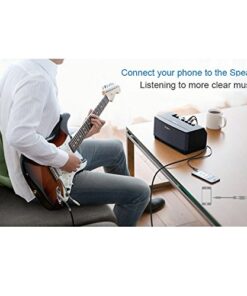 Alternative view of [6Feet] iXCC Gold Plated 3.5mm 1/8" TRS to Dual 6.35mm 1/4" TS Mono Y-Cable Splitter Cord for iPhone, iPod, Computer Sound Cards, CD Players, Multimedia Speakers and Home Stereo Systems 6Feet TRS-TS Cable Standard Packaging