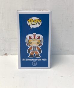 Alternative view of Funko Pop! Star Wars Luke Skywalker X-Wing Pilot Vinyl Bobble-Head Figure