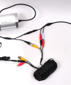 VideoSecu High Sensitive Preamp Mini Audio Pickup Microphone Mic with Power Bypass Audio Sound Voice Collecting and Bonus Warning Decal WD4 8 51DPzi2 ZNL