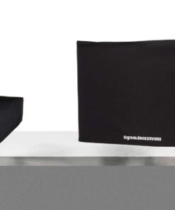 DigitalDeckCovers Scanner Dust Cover & Protector for Epson Perfection 2450, 3170, 3200, 4490, 4870, 4990, V500, V550, V600 & Canon Canoscan 8600F, 8800F, 9000F Photo Scanners (Black) 15 51DQzGQruRL