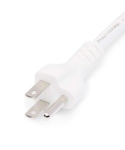 Amazon Basics Extension Cord, 13 Amps, 125V, 10 Foot, White 10-Foot Single 14 51DRFc32ipL