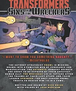 Transformers: Sins of the Wreckers 3 51DULRcWbaL