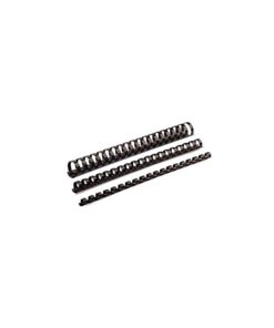 Fellowes Plastic Combs - Round Back, 1/4 Inch, 100 Pack, Black (52366) Binding Spines 18 51DUhWxWxBL