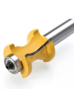Yakamoz 1/2 Inch Shank Bullnose Bead Column Face Molding Router Bit for Woodworking Tools 8 51DVUDNziSL