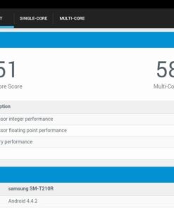 Samsung Galaxy Tab A 7"; 8 GB Wifi Tablet (Black) SM-T280NZKAXAR Black 59 51DWiIEwBJL