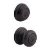 Kwikset 99910-035 Juno Entry Door Knob and Single Cylinder Deadbolt Combo Pack, 3, Venetian Bronze 19 51DYuNTXYCL