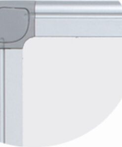 MasterVision® Earth Gold Ultra Magnetic Dry-Erase Whiteboard, 48" x 36", 45% Recycled, Aluminum Frame with Silver Finish 3' x 4' 36 x 48 Inches 23 51DcoL xiOL