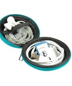 Earphone Headset Earbuds Hard Hold Case (Black) Black 6 51DeL84vujL