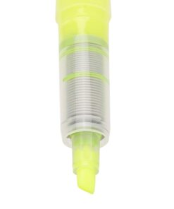 Amazon Basics Liquid Ink Highlighters - Chisel Tip, Yellow, 12-Pack 13 51DiS8ugcVL