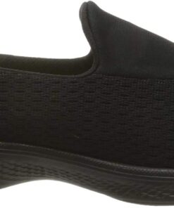 Skechers Performance Women's Go Walk 4 - Pursuit Walking Shoe 5 Black 12 51DiVniPkL