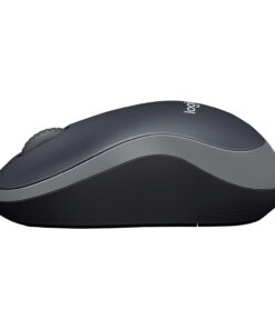 Logitech M185 Wireless Mouse, 2.4GHz with USB Mini Receiver, 12-Month Battery Life, 1000 DPI Optical Tracking, Ambidextrous, Compatible with PC, Mac, Laptop - Black USB Receiver 17 51DkJuGPdRL