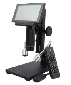 Andonstar 5 inch Screen 1080P Digital Microscope HDMI Microscope for Circuit Board Repair Soldering Tool ADSM302 41 51DkWIWa60L