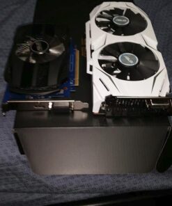 ASUS GeForce GTX 1060 6GB Dual-Fan OC Edition VR Ready Dual HDMI DP 1.4 Gaming Graphics Card (DUAL-GTX1060-O6G) DUAL 6GB 33 51Dklep0qHL