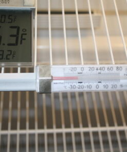 CDN FG80 Refrigerator/Freezer NSF Professional Thermometer ProAccurate Refrigerator/Freezer Thermometer 18 51DldeSQBEL