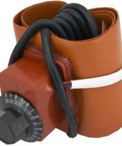 Duda Diesel PHS Small Silicone Pail Heater Adjustable Thermostat 450W 110V/120V 790 mm x 102 mm, 4" Height, 0.06" Width, 31.1" Length 8 51Dm 86DI7L