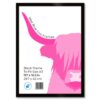 A3 Black Wooden Picture Frame 11.7 x 16.5 Inch (29.7 x 42cm) Acrylic Safety 'Glass' Photo Frame A3 11 51DqH54OlfL