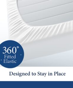 Cosy House Collection Everyday 1500 Series Bed Sheet Set - Ultra Soft & Cool Hotel Bedding - Deep Pocket - Wrinkle, Stain and Fade Resistant - 4 Piece Set (King, Purple) King 17 51DrjLXpsOL