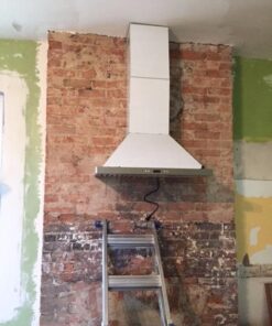 CAVALIERE 30" Wall Mounted Stainless Steel Kitchen Range Hood SV218B2-30- LED 462 CFM 24 51Drqu7Oi0L