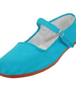 Shoes 18 Womens Cotton China Doll Mary Jane Shoes Ballerina Ballet Flats Shoes 7 114 Turk