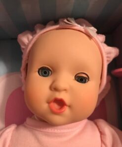 Melissa & Doug Mine to Love Jenna 12" Soft Body Baby Doll With Romper, Hat - Washable Doll Accessories, First For Toddlers 18 Months And Up 31 51DuyP7nHpL