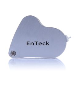 Alternative view of EnTeck 30X 60X Dual Lens LED Illuminated Jewelry Magnifier, Pocket Microscope Magnifying Jewelers Eye Loupe Glasses White 1 Pack