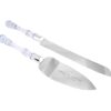 Gifts Infinity® Personalized Wedding Cake Knife and Server Set Free Engraving (Wedding) - Valentine's Day Gift 38 51DvugxeCdL